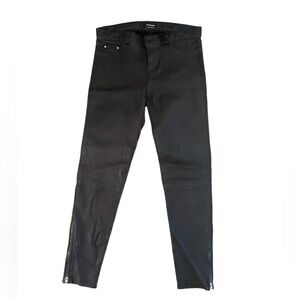 “The Kooples” Black Leather Pants